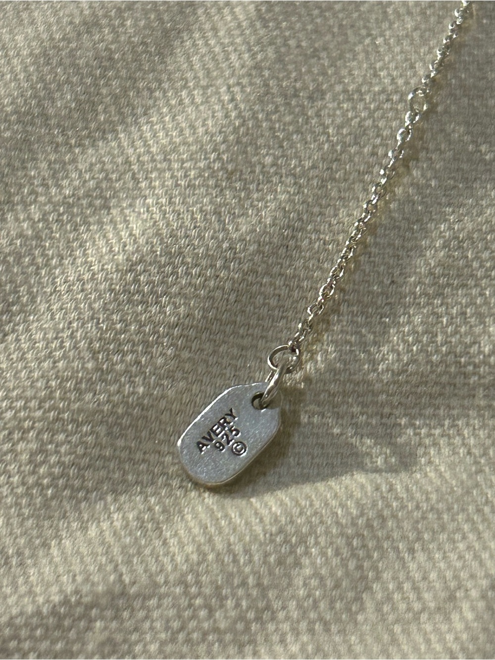 Retired James Avery Necklace sterling silver 925 Take Flight Wing - Picture 5 of 5